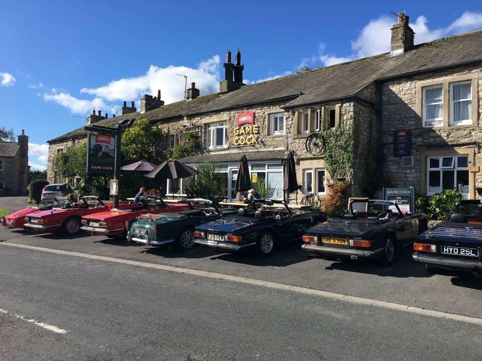 The Game Cock Inn Austwick Extérieur photo